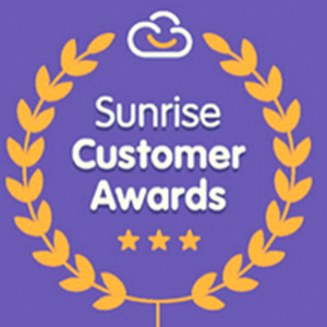 Sunrise Customer Awards Winner - Best Integration Award