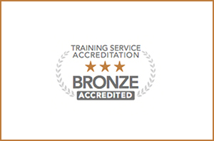 Bronze accreditation for IT training service