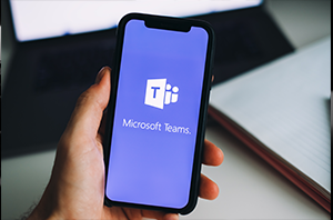 Virtual training courses on Microsoft Teams