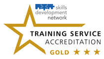 Skills Development Network Training Service Accreditation - Gold